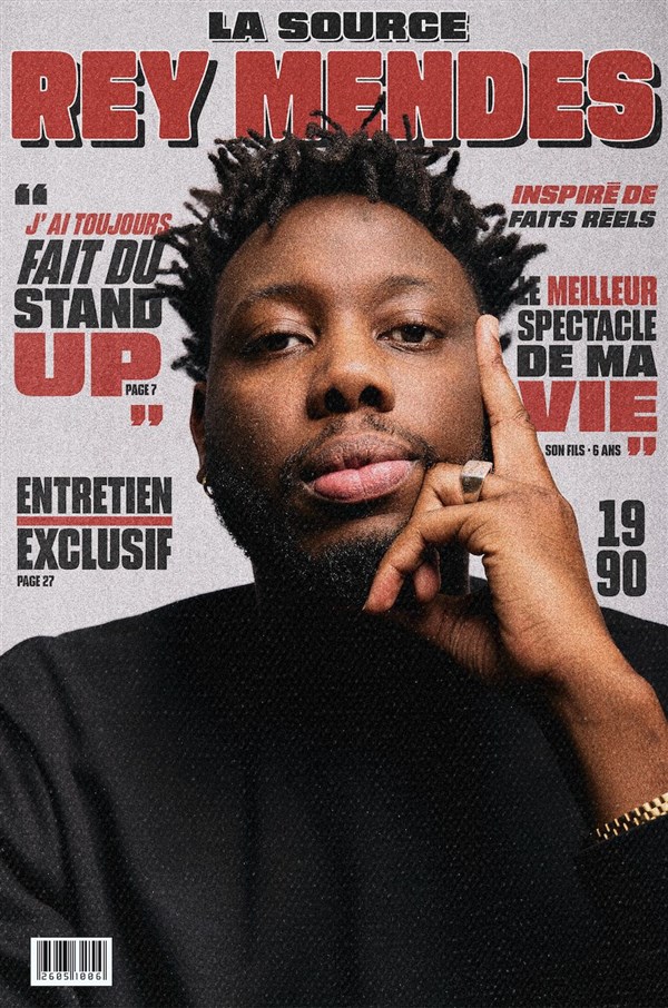 Rey Mendes dans La source