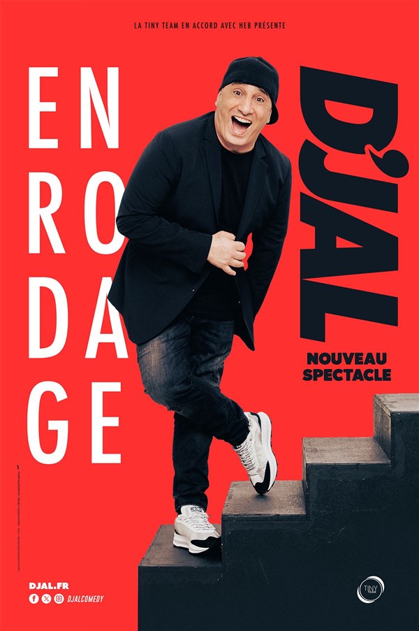 D'jal, en rôdage