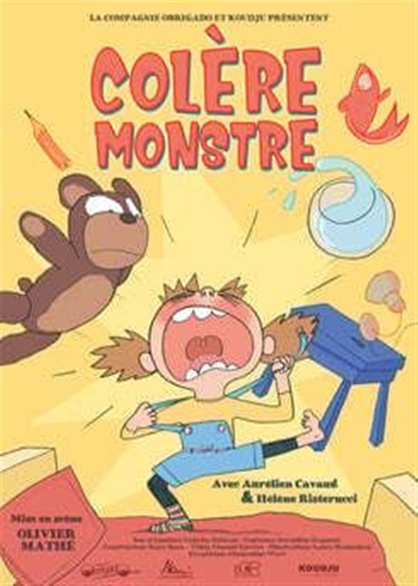 Colère Monstre