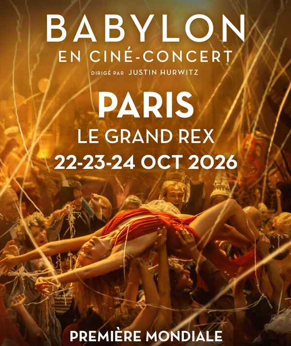 Babylon en ciné-concert