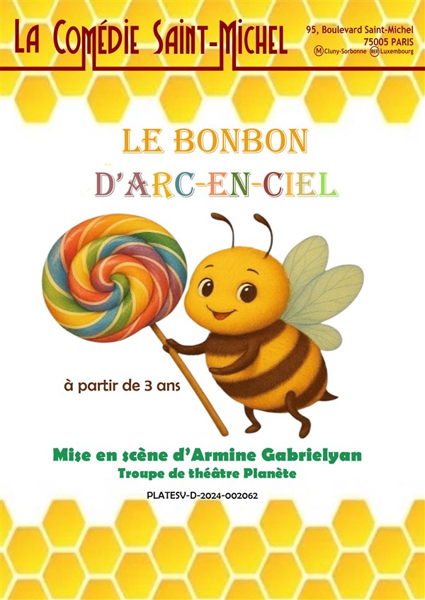 Le Bonbon d'Arc-en-ciel