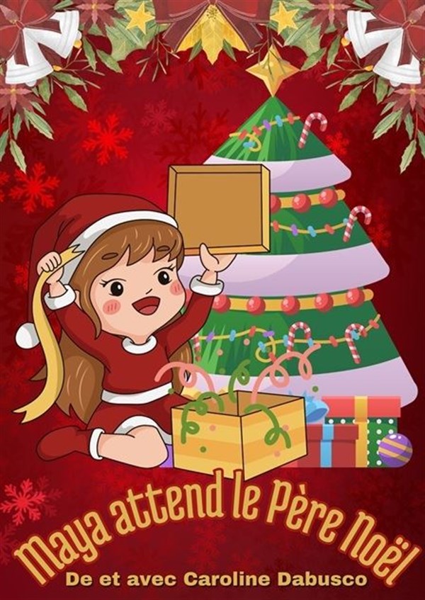 Maya attend le Père Noël