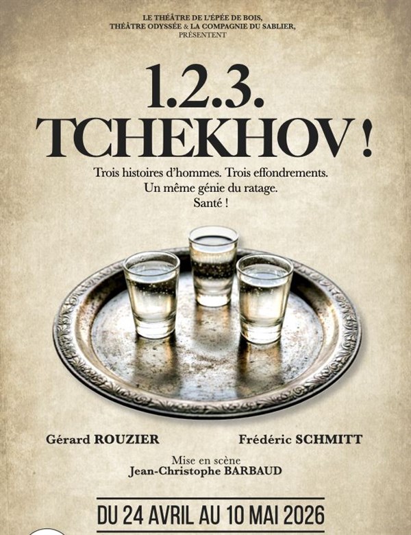 1. 2. 3. Tchekhov !