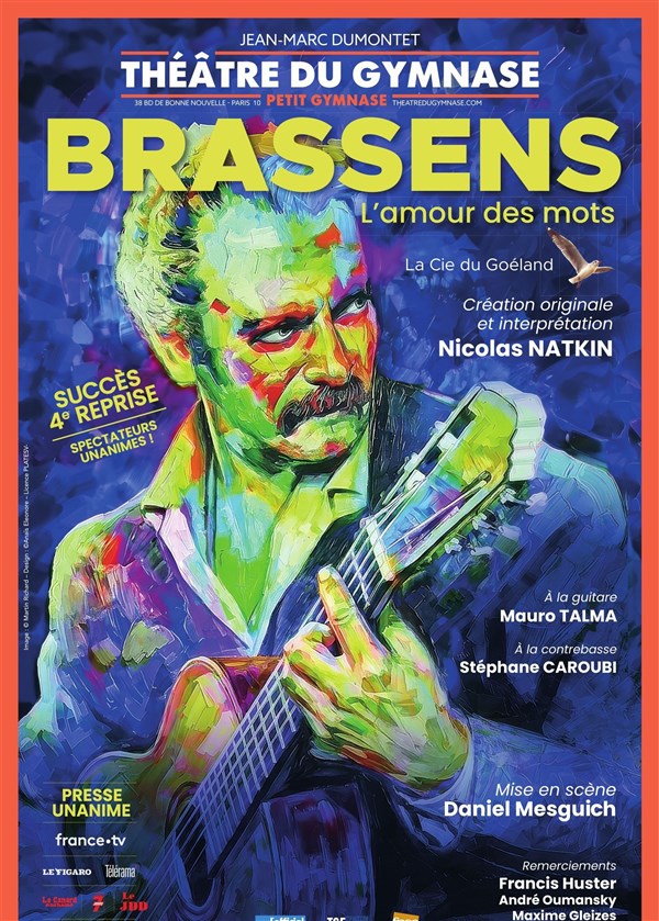 Brassens, l'amour des mots