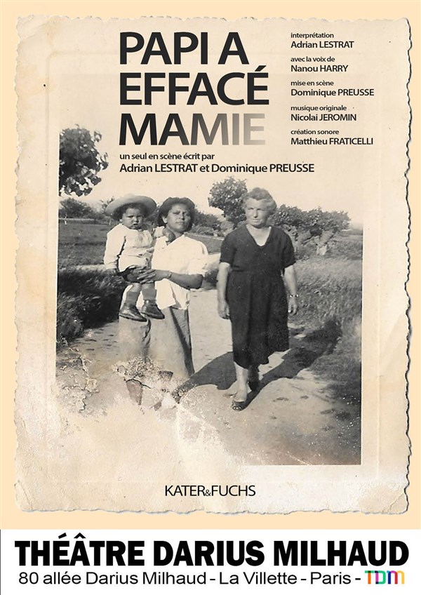 Papi a effacé mamie