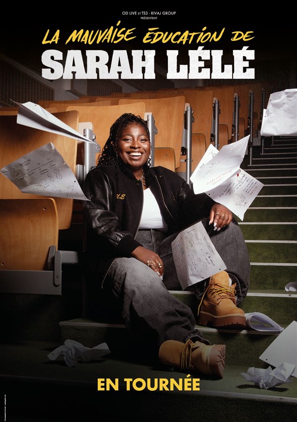 Sarah Lélé dans La Mauvaise Éducation