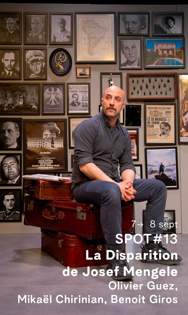Spot 13 : La Disparition de Josef Mengele