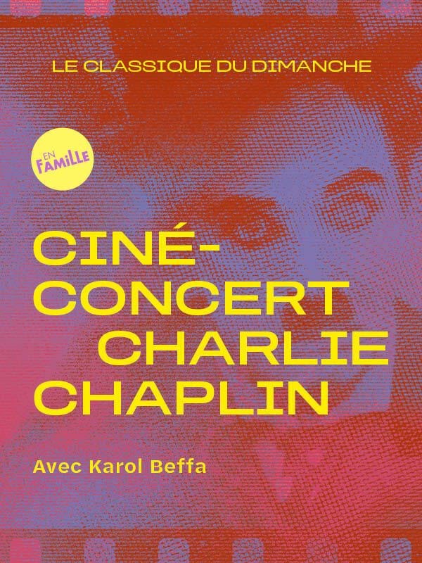 Le classique du dimanche ciné-concert : Charlie Chaplin