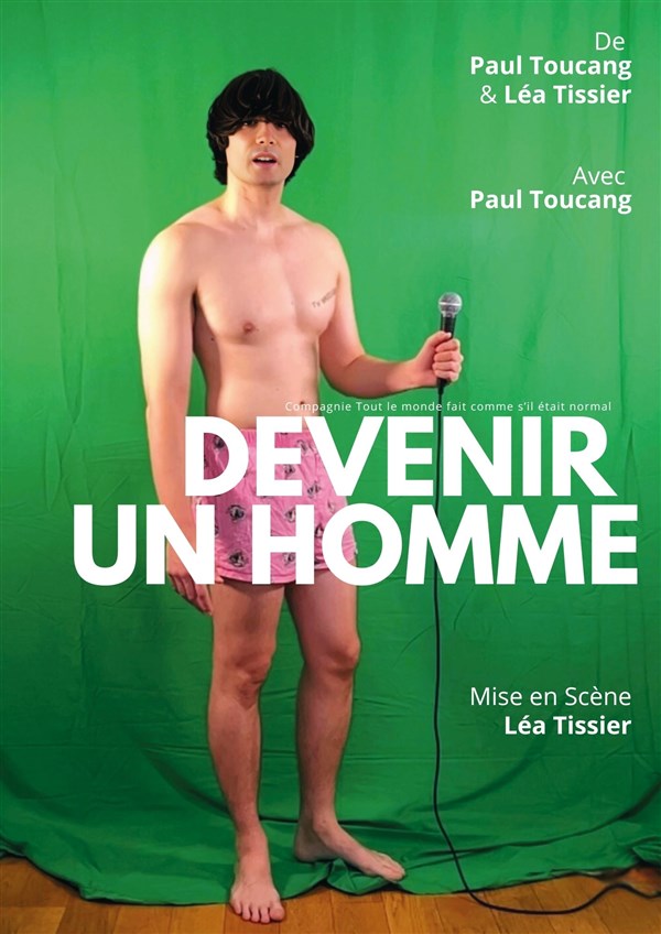 Paul Toucang dans Devenir un homme