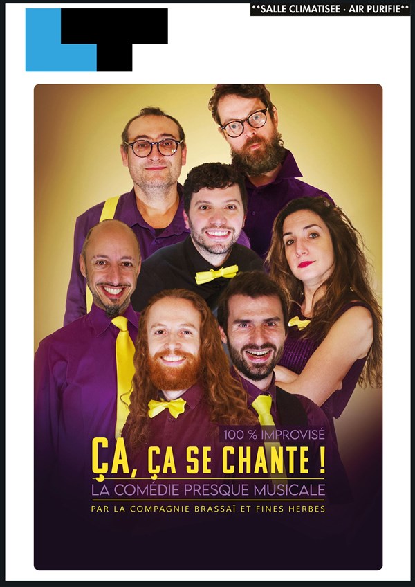 Ça ça se chante – 100% impro