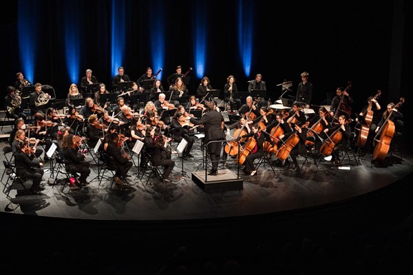 Orchestre symphonique de Paris Vallée de la Marne : Musiques de films