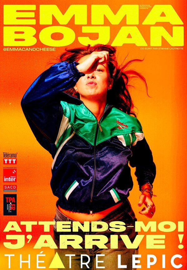 Emma Bojan dans Attends-moi, j'arrive