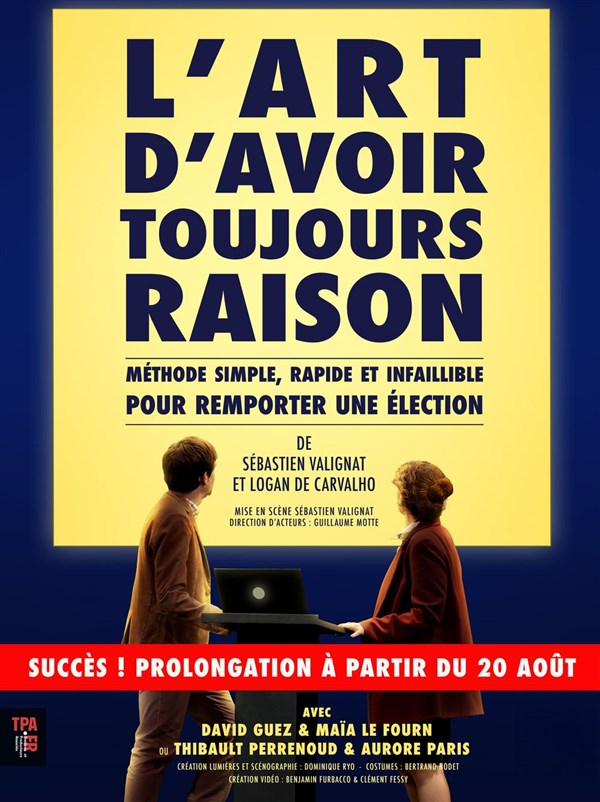 L'art d'avoir toujours raison