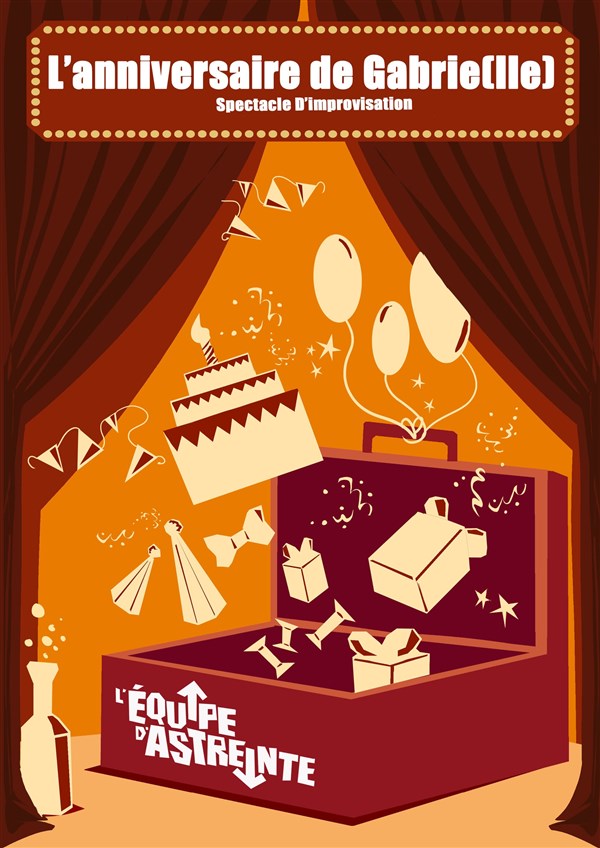 L'Anniversaire de Gabriel(le)