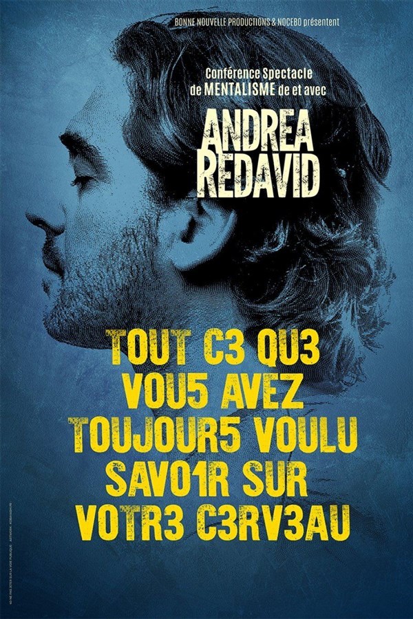 Andrea Redavid dans Tout ce que vous avez toujours voulu savoir sur votre cerveau