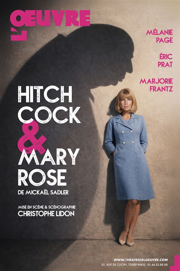 Hitchcock et Mary Rose