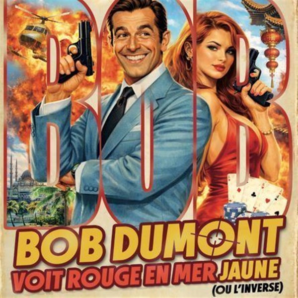 Bob Dumont voit rouge en mer jaune