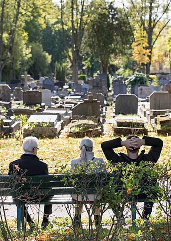 Arpentez les lieux où l'on fait dormir les morts
