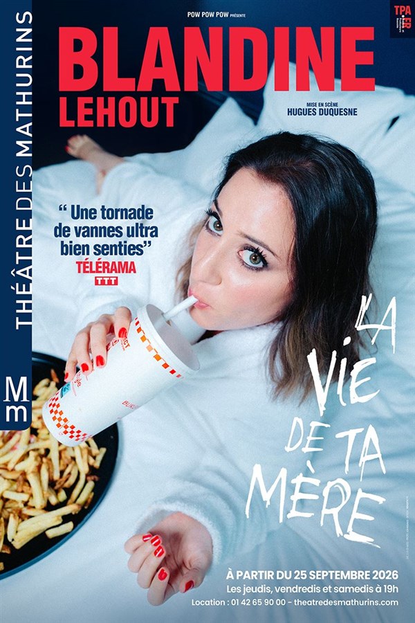 Blandine Lehout dans La Vie de ta Mère