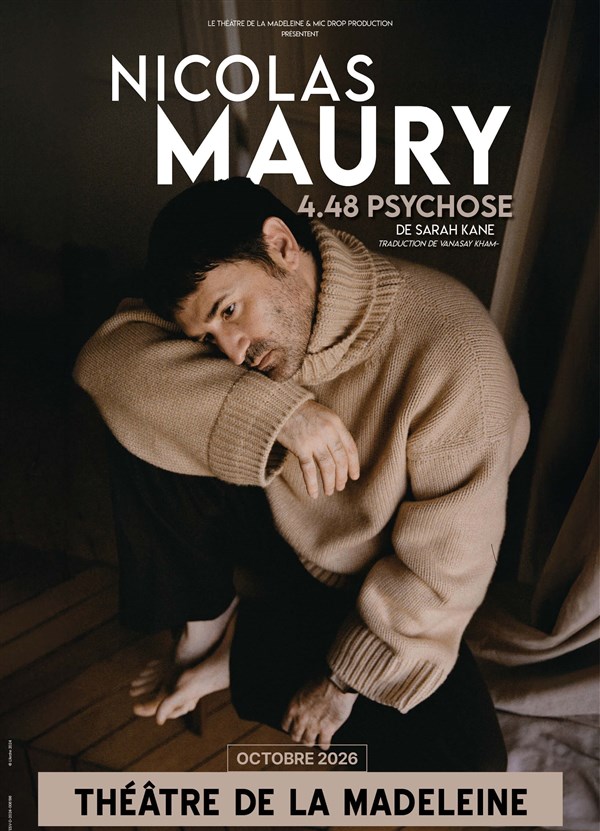 Nicolas Maury - 4.48 Psychose de Sarah Kane