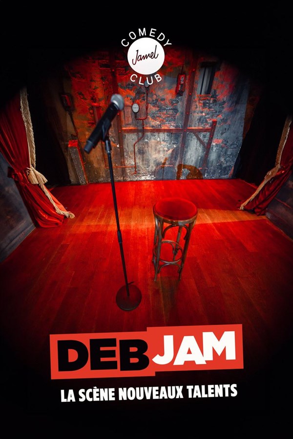 Jamel Comedy Club : DebJam, La scène nouveaux talents
