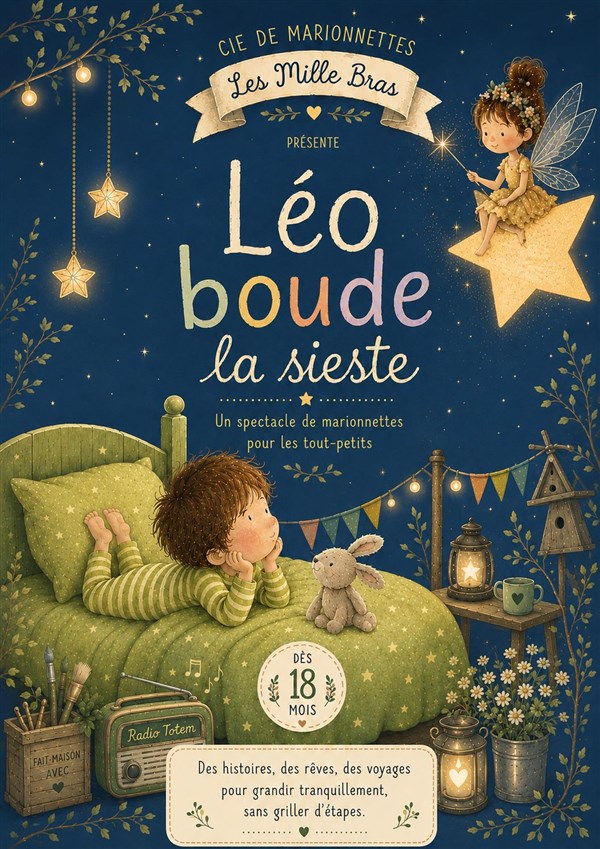 Léo boude la sieste