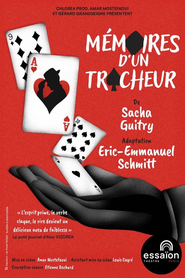 Mémoires d'un tricheur