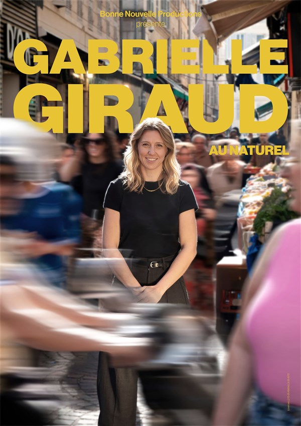 Gabrielle Giraud dans Au naturel !