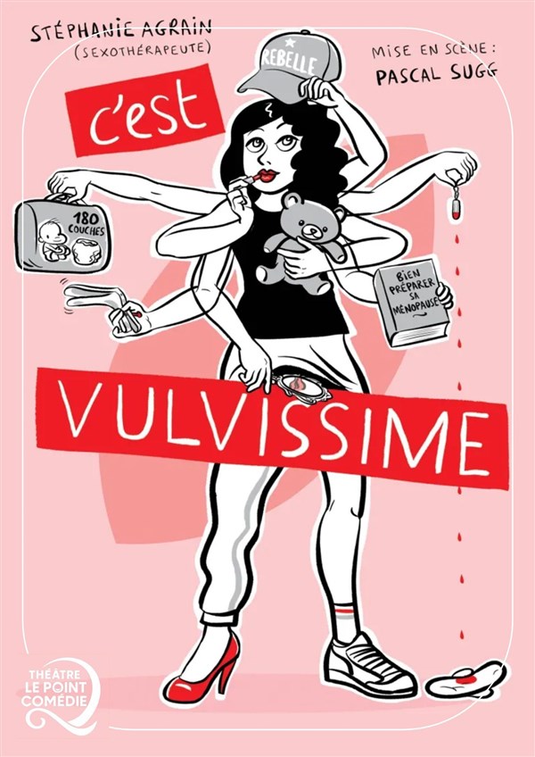 Stéphanie Agrain dans C'est Vulvissime