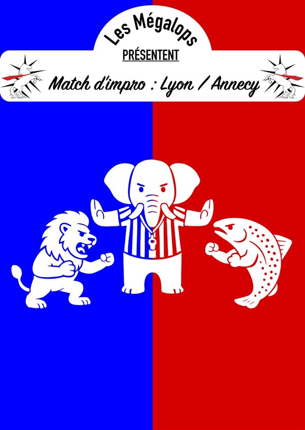 Match d'impro : Annecy vs Lyon