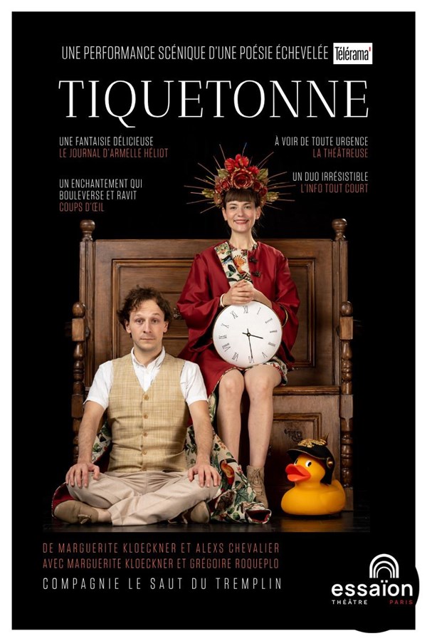 Tiquetonne