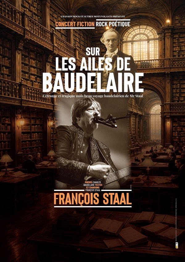 François Staal : Sur les ailes de Baudelaire