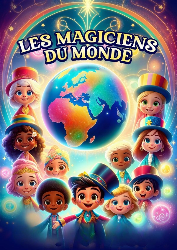Les magiciens du monde