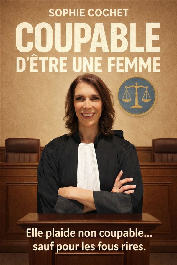 Sophie Cochet dans Coupable d'être une femme