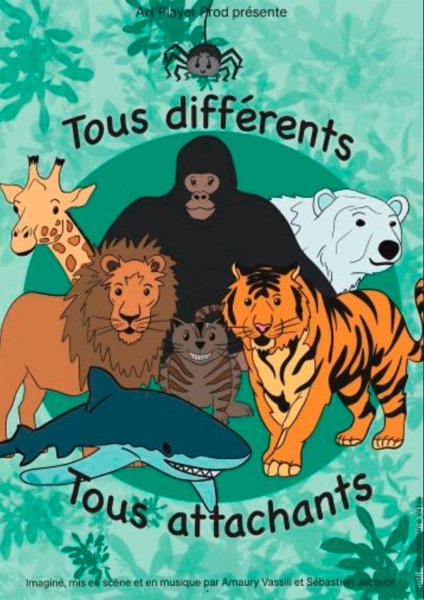 Tous différents, tous attachants
