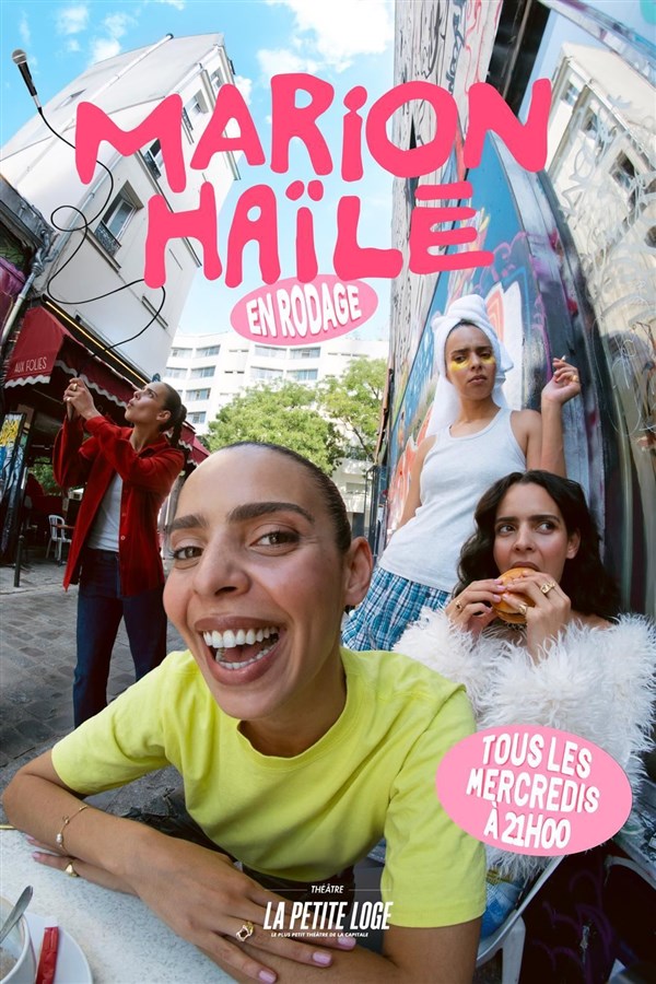 Marion Haïlé en rodage