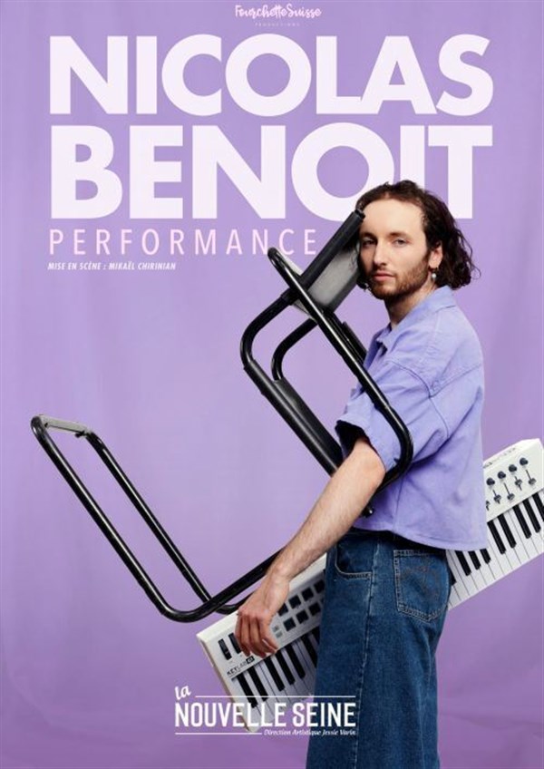 Nicolas Benoit dans Performance