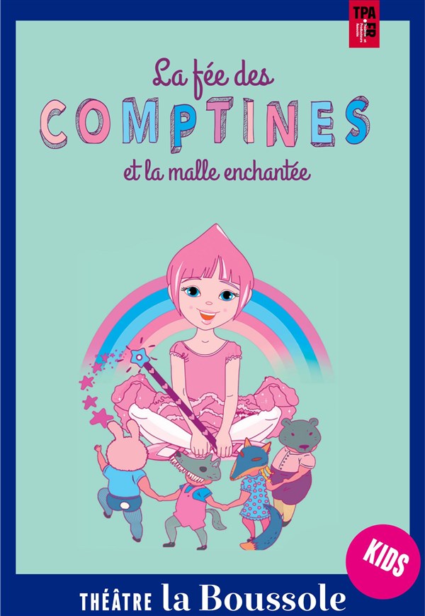 La fée des comptines et la malle enchantée