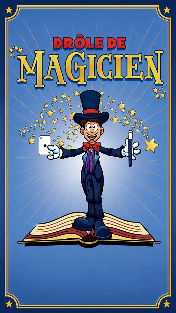 Drôle de magicien
