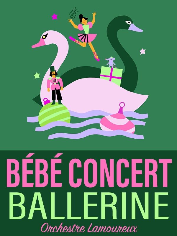 Bébé Concert : Ballerine
