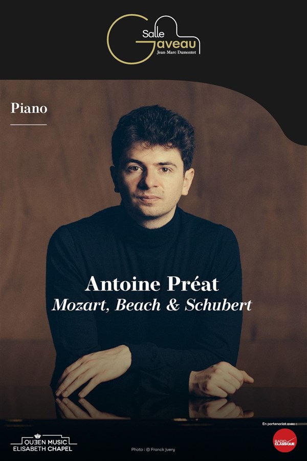 Antoine Preat, piano