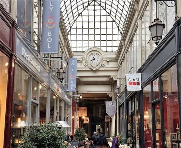 Visite guidée : Les passages connus ou secrets de Paris