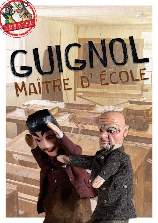 Guignol, Maître d'école