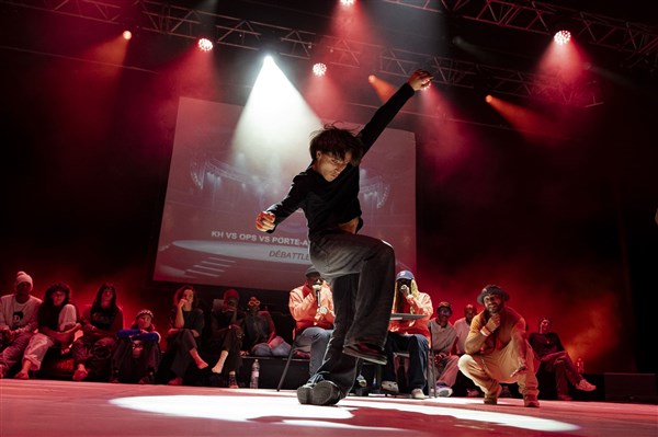 Hip Hop Games France