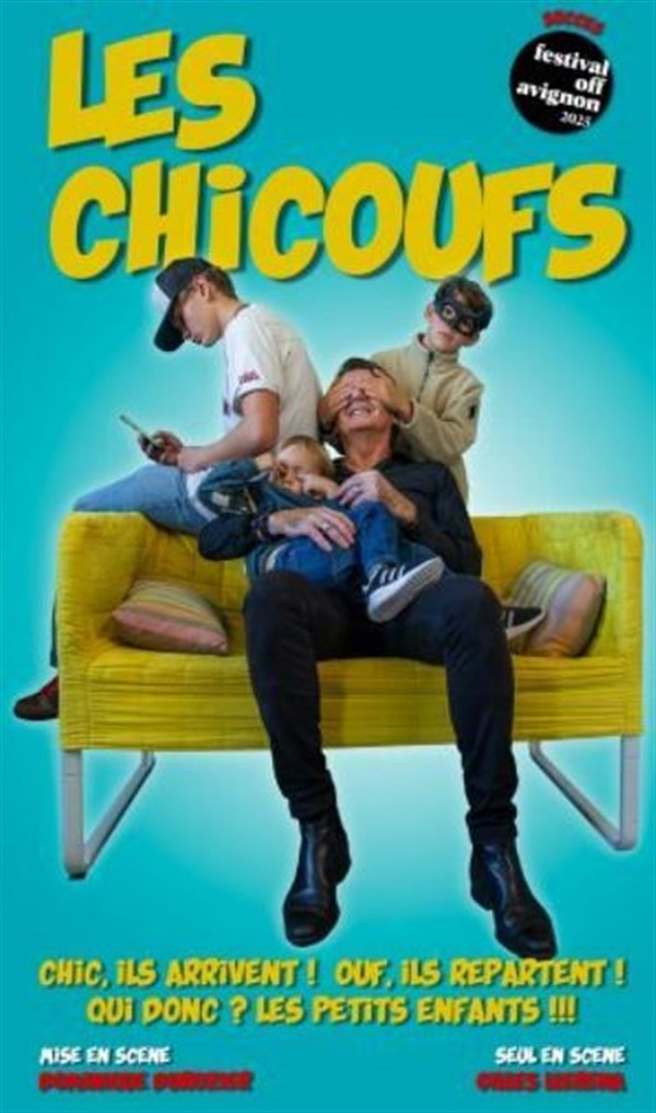 Gilles Llerena dans Les Chicoufs