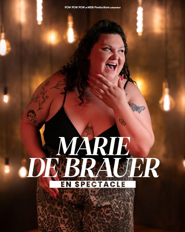 Marie de Brauer en spectacle