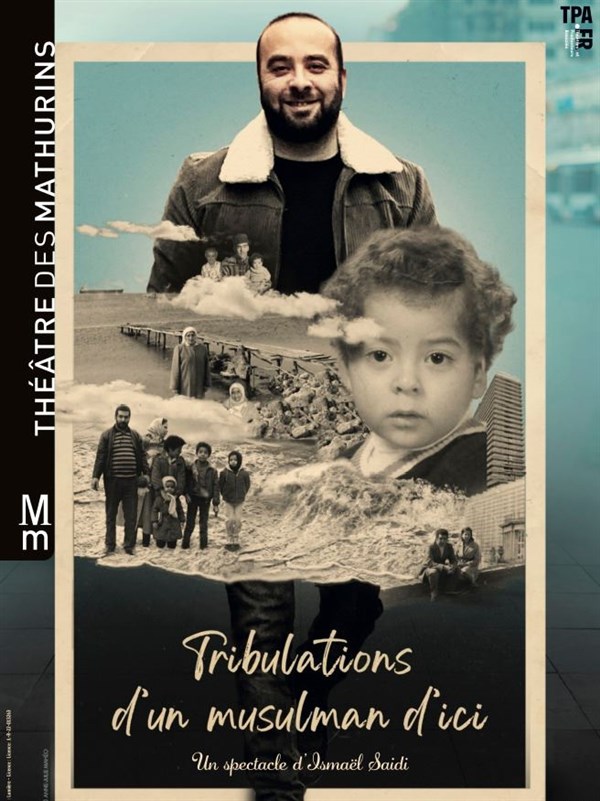 Ismaël Saïdi dans Tribulations d'un musulman d'ici