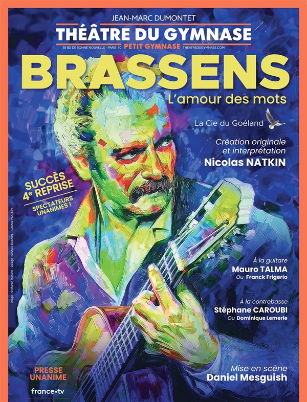 Brassens, l'amour des mots