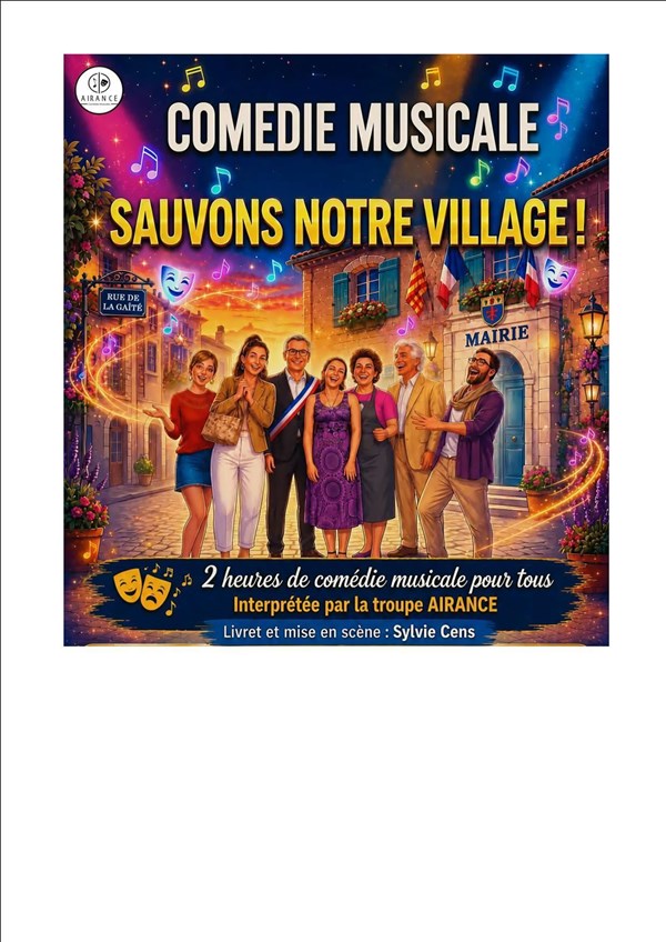 Sauvons notre village !