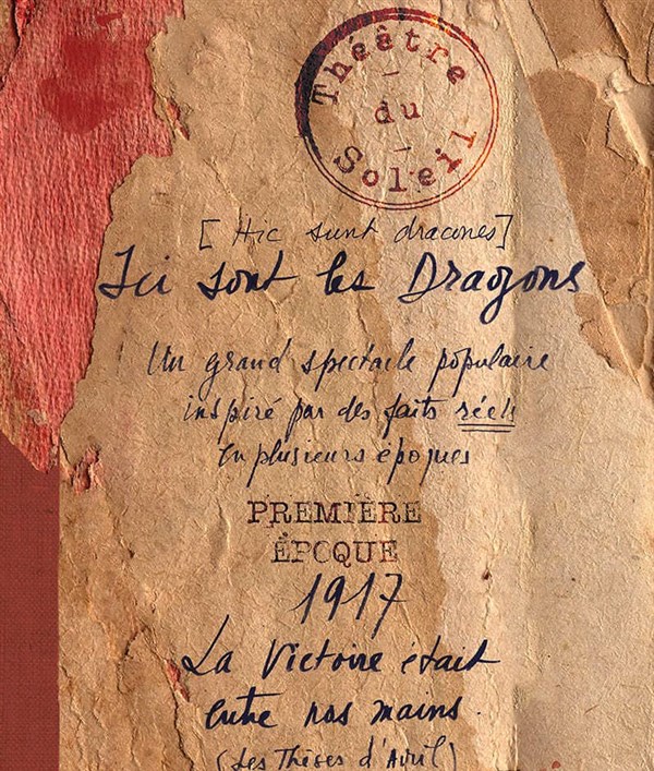 Ici sont les dragons : Première époque